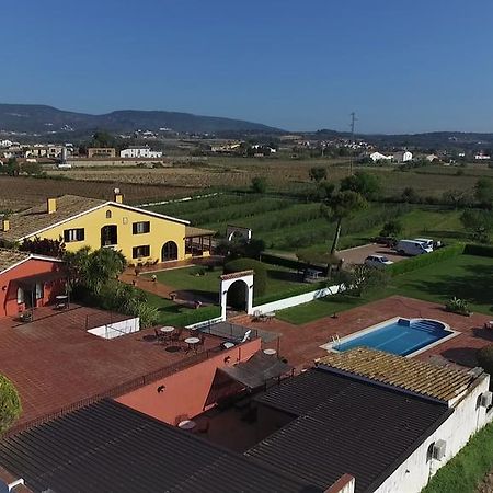 Hotel Rural Cal Ruget Vilobi Del Penedes Екстер'єр фото